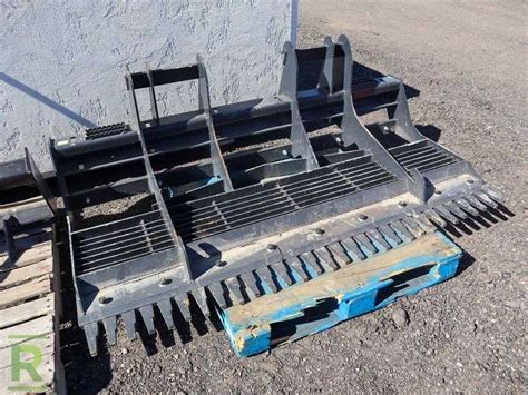 wolverine skid steer landscape rake|wolverine attachments mississauga.